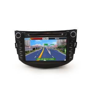 悅暢陸風(fēng)X5/X8專用車載DVD導(dǎo)航儀 8寸大屏與藍(lán)牙功能的完美結(jié)合